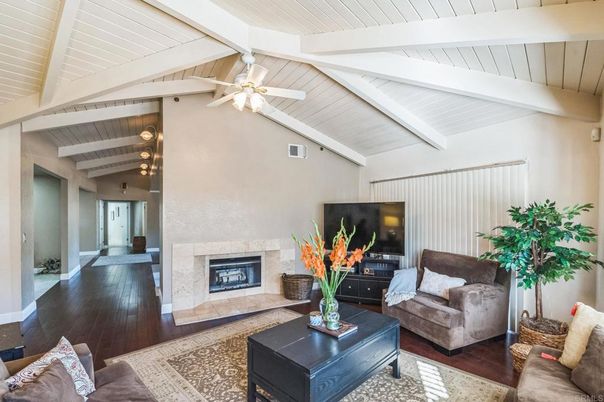 Fireplace, Interior, Living room, Wood Texture Flooring