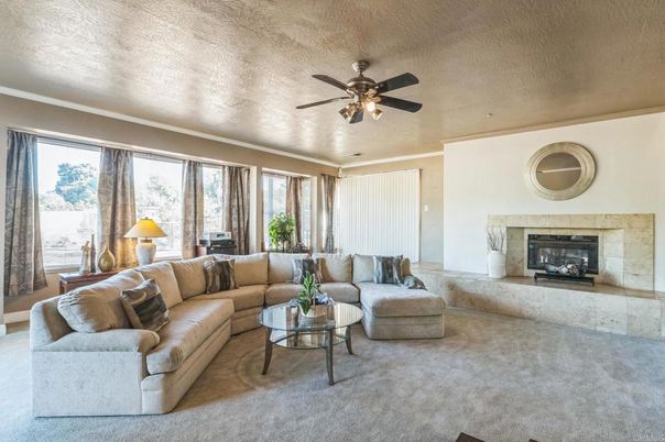 Fireplace, Interior, Living room