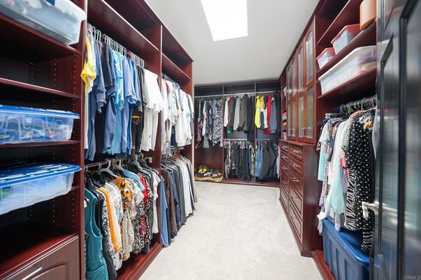 Interior, Walk-in Closets