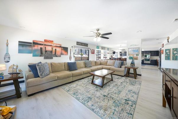 Interior, Kitchen, Living room, Wood Texture Flooring