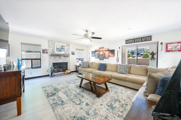 Fireplace, Interior, Living room, Wood Texture Flooring