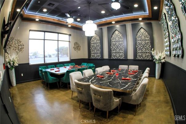 Dining room, Interior, Pendant Lights, Recessed Lighting