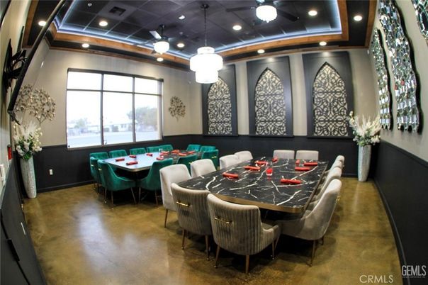 Dining room, Interior, Pendant Lights, Recessed Lighting