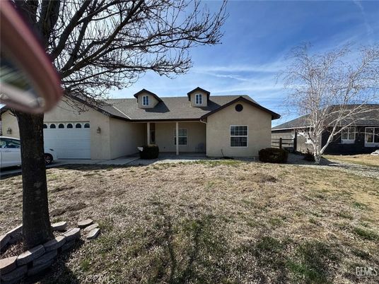 Attached, Backyard, Exterior, Facade, Ranch