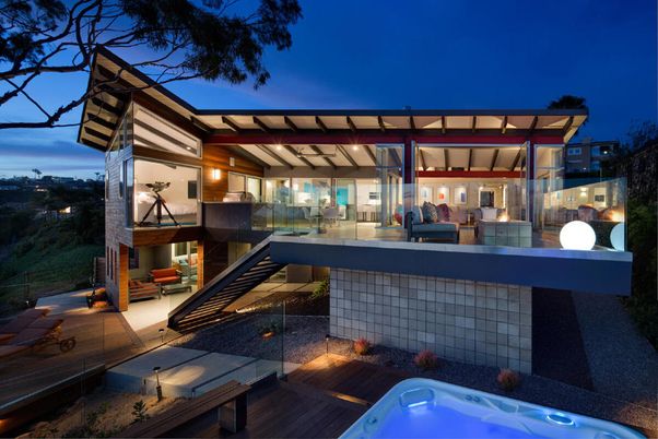Exterior, Hot Tub