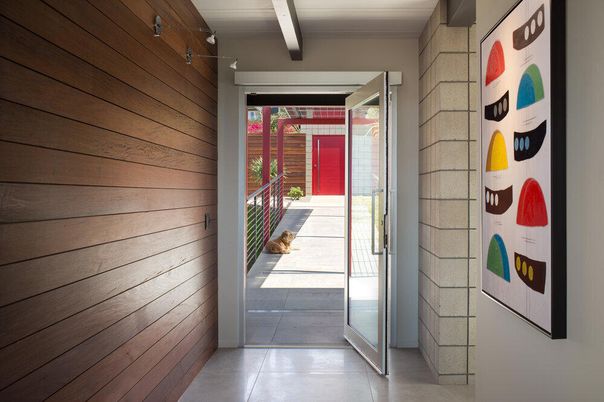 Interior, Wooden Walls