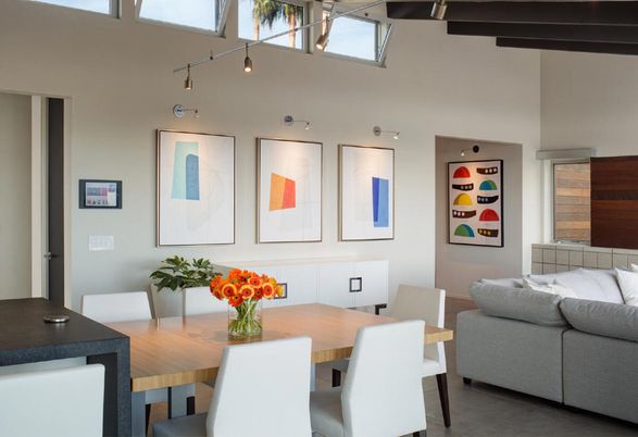 Dining room, Interior, Living room