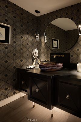 Bathroom, Interior, Pendant Lights