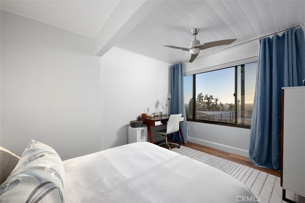 Bedroom, Home Office, Interior, Wood Texture Flooring