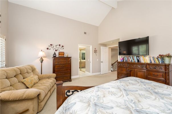 Bedroom, Interior