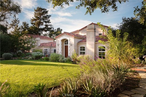 Backyard, Exterior, Facade, Spanish Mediterranean