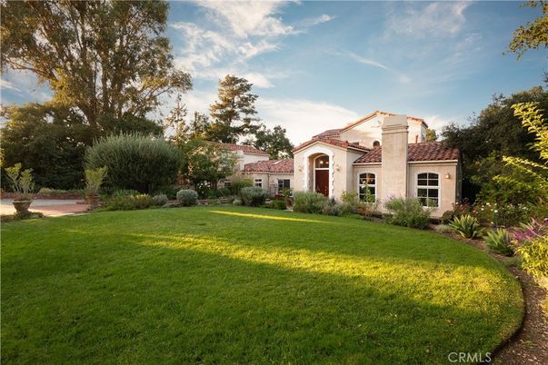 Backyard, Exterior, Facade, Spanish Mediterranean