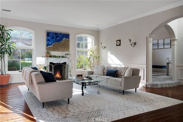 Fireplace, Interior, Living room, Wood Texture Flooring