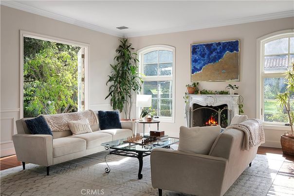 Fireplace, Interior, Living room, Wood Texture Flooring