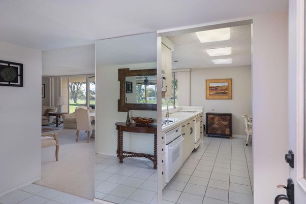 Bathroom, Dining room, Interior