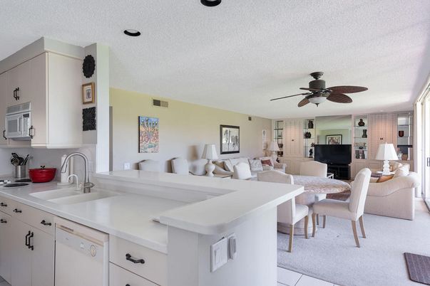 Dining room, Interior, Kitchen, Living room