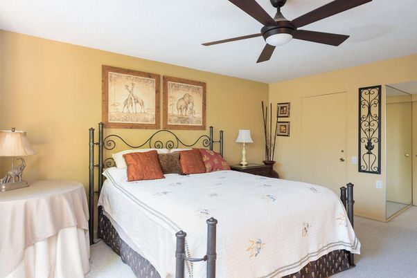 Bedroom, Interior