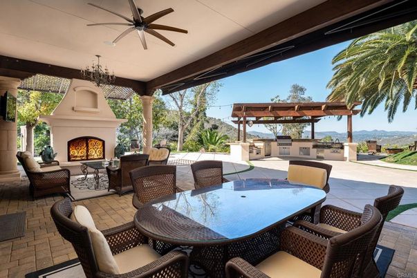 Exterior, Fireplace
