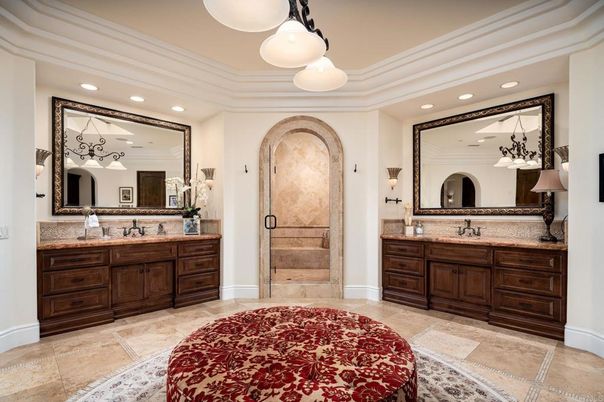 Bathroom, Interior, Pendant Lights, Recessed Lighting