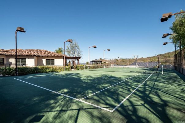 Exterior, Tennis Courts
