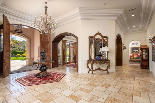 Chandelier, Interior, Recessed Lighting