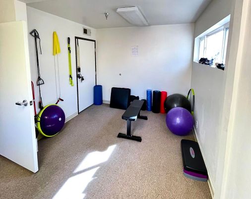 Fitness Equipment, Interior