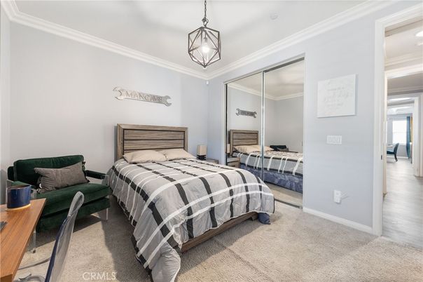 Bedroom, Interior, Pendant Lights