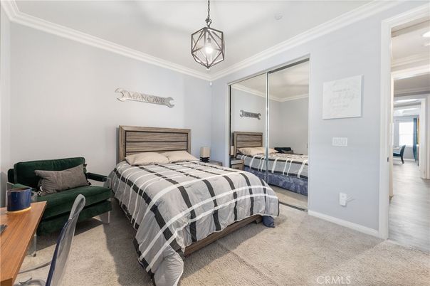 Bedroom, Interior, Pendant Lights