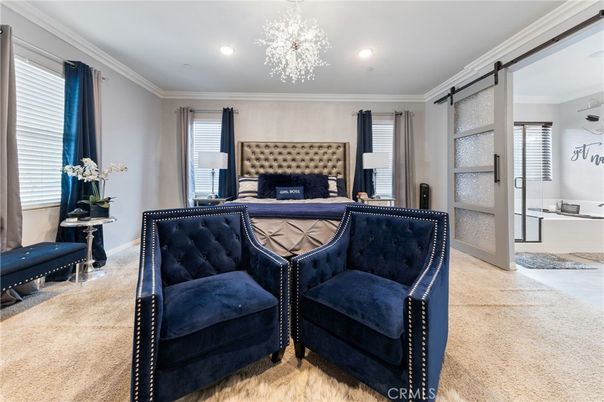 Chandelier, Interior, Recessed Lighting