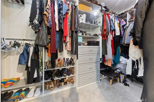 Interior, Walk-in Closets