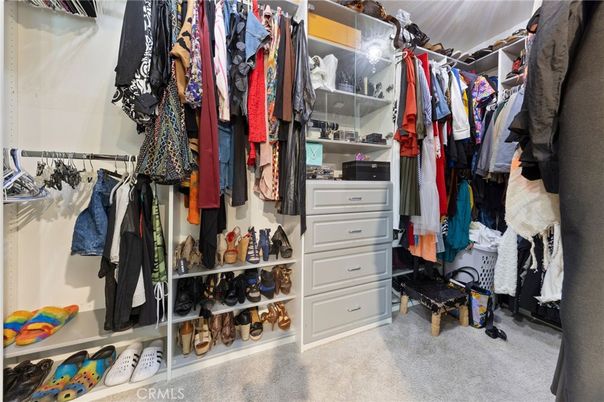 Interior, Walk-in Closets