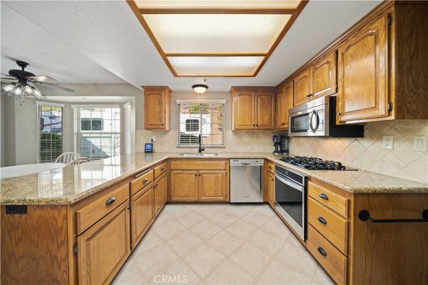 Interior, Kitchen, Stainless Steel Appliances