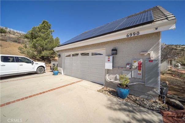 Exterior, Solar Panels