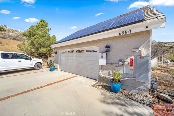 Exterior, Solar Panels