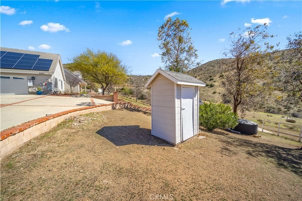 Backyard, Exterior, Solar Panels