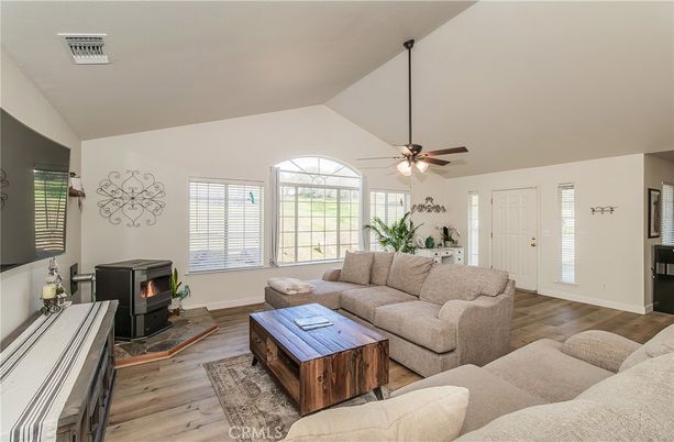Fireplace, Interior, Living room, Wood Texture Flooring