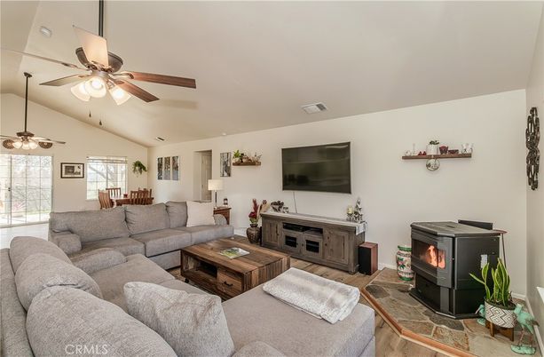 Dining room, Fireplace, Interior, Living room