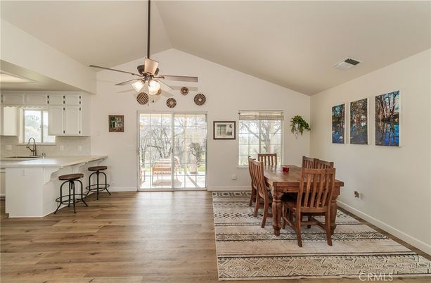 Dining room, Interior, Kitchen, Wood Texture Flooring