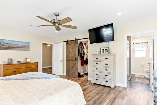 Bathroom, Bedroom, Interior, Recessed Lighting, Wood Texture Flooring