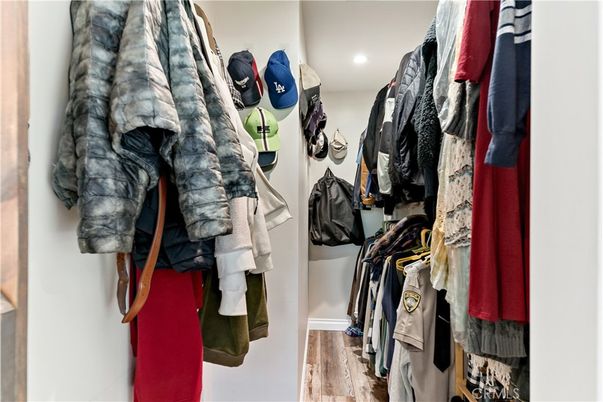 Interior, Recessed Lighting, Walk-in Closets, Wood Texture Flooring