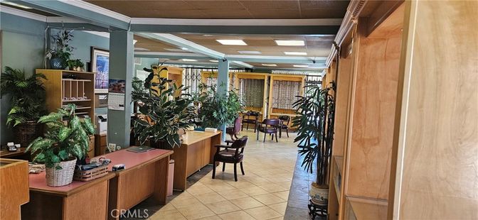 Dining room, Interior