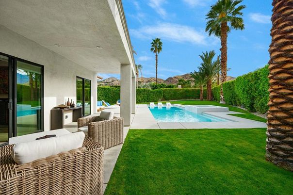 Backyard, Exterior, Pool