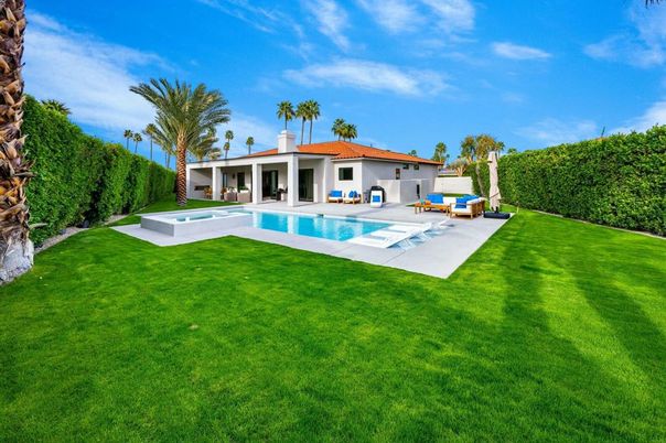Backyard, Exterior, Pool