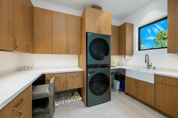 Interior, Kitchen, Washer
