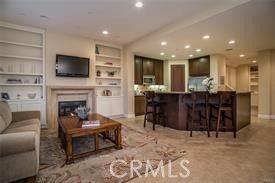 Fireplace, Interior, Kitchen, Living room, Recessed Lighting