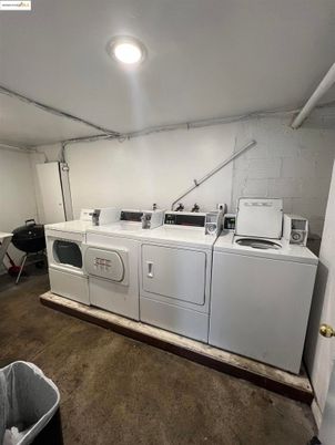 Interior, Recessed Lighting, Washer