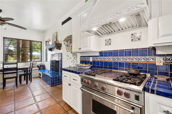 Dining room, Interior, Kitchen, Tile Countertops