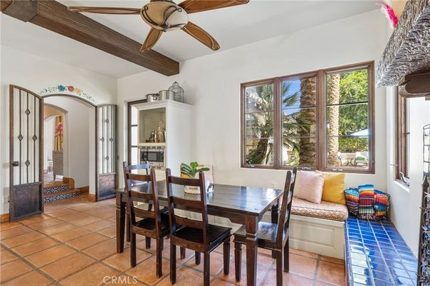 Dining room, Interior, Wooden Beams