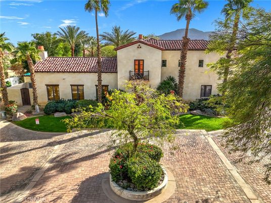 Exterior, Facade, Spanish Mediterranean