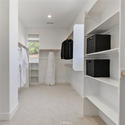 Interior, Recessed Lighting, Walk-in Closets